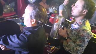 El Prodigio Y Alex Bueno  El Tina Lounge  Chiche Bello Merengue Tipico 10172015 [upl. by Ahsikyt]