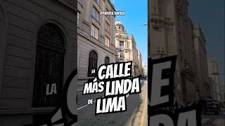 La Calle Más LINDA de Lima Perú 2024 [upl. by Atihana715]