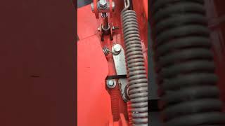 Ariens Apex 60quot tensioner vibrationresonance [upl. by Annig]