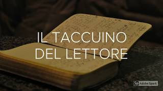 Il taccuino del lettore [upl. by Florenza]