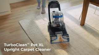 TurboClean™ Pet XL Upright Carpet Cleaner  Feature Overview [upl. by Alba]