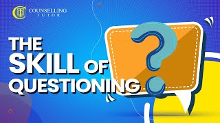 Questioning skills in counselling [upl. by Bride222]