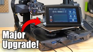 Best Upgrade For Creality 3d Printers Sonic Pad [upl. by Dnana490]