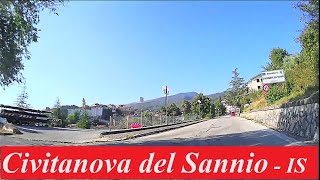 Civitanova del Sannio in Video Isernia Molise ❤️Italy da quotDue Ruote in Tour Molisequot [upl. by Neelyahs]