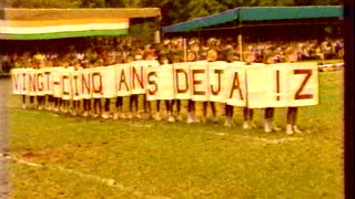 Célébration des 25 ans du collège JeanMermoz d’Abidjan avec le président Houphouët en 1987 22 [upl. by Gans]