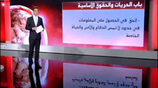 الحريات والحقوق الأساسية في دستور 2011 [upl. by Adiari]