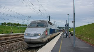 Retour en gare de ChampagneArdenne TGV [upl. by Munster]