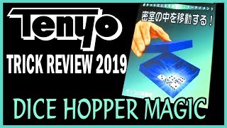 Tenyo Magic Trick Review  Amazing Dice Hopper 2019 Close up Reviewed [upl. by Suiramaj]