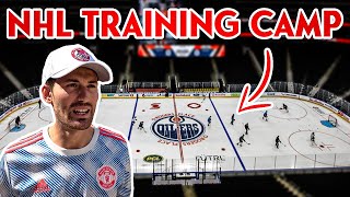 What NHL Training Camp Is Like [upl. by Vladi790]