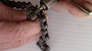 Adding Links to Bicycle Chain [upl. by Bovill291]