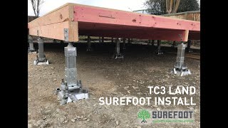 Christchurch TC3 Surefoot Install [upl. by Korns]