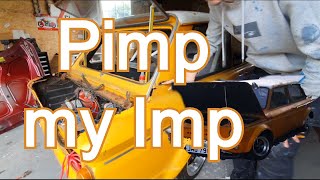 Hillman Imp restoration Pimp my Imp ep1 [upl. by Esmaria118]