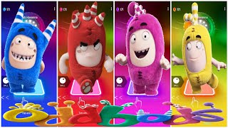 Oddbods Pogo 🆚 Oddbods Fuse 🆚 Oddbods Jeff 🆚 Oddbods Bubbles who is best G 🎯🎯 🎃 [upl. by Modeste]