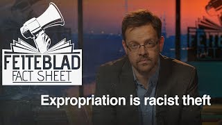 Expropriation is racist theft [upl. by Orr]