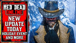 Rockstars NEW Red Dead Online Update Today RDR2 [upl. by Browning]