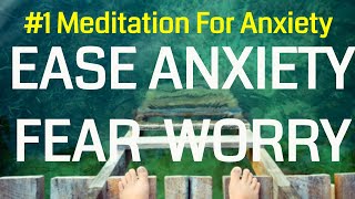 10 Minute Guided Meditation to ease Anxiety Worry Overthinking amp Urgency  Soothing Calm  POWERFUL [upl. by Alahcim955]