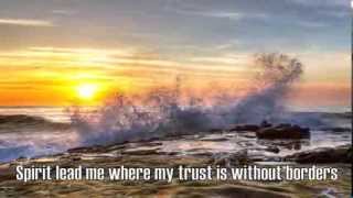 Oceans Where Feet May Fail  Hillsong United  with Lyrics [upl. by Iblok438]