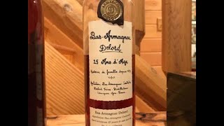 Delord 25 Year Old Armagnac [upl. by Nizam]