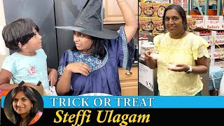 Halloween Trick or Treat Vlog in Tamil [upl. by Iztim]