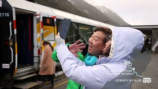 Scenic Highlights of the TranzAlpine train [upl. by Nit489]