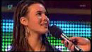 Famke Rauch  Als je iets wilt Finale Junior Songfestival [upl. by Ziom]