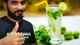 HOW TO MAKE VIRGIN MOJITO IN MALAYALAM 🍸🍸🍸😋 [upl. by Faunie]