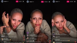 Doja Cat talking about her new album Scarlet new song Balut  Tour  IG Live Sep 17 2023 [upl. by Alli]