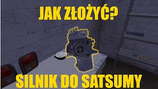 Jak złożyć Silnik do satsumy MSC TUTORIALS [upl. by Soinski408]