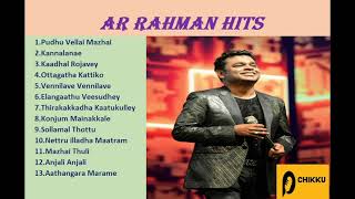 AR Rahman HitsTamil HitsTamil 90s HitsTamil songsLove songsEvergreen HitsARR Tamilsongsmelody [upl. by Assilrac]