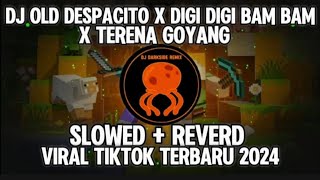 DJ OLD DESPACITO X DIGI DIGI BAM BAM X TERENA GOYANG SLOWED  REVERD VIRAL TIKTOK TERBARU 2024 [upl. by Goldenberg]