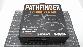 Pathfinder 10 inch Skillet Review [upl. by Ravi]