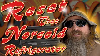 Norcold RV Fridge reset secrets revealed [upl. by Cordova]