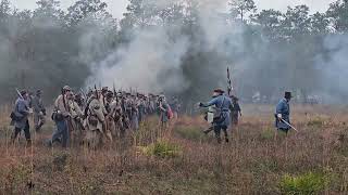 Civil War Olustee Battlefield Reenactment [upl. by Aytak]