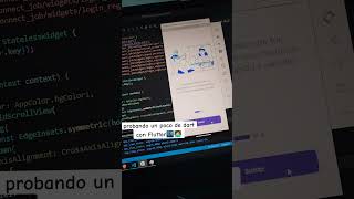 realizando un multi descargador de videos con flutter y dart 🧑‍💻🌃 code mobile dev app ios [upl. by Merceer65]