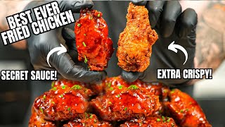 The Best Fried Chicken Wings On The Internet [upl. by Cerallua]