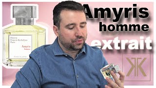 Amyris Homme Extrait de Parfum  Maison Francis Kurkdjian  QUICK IMPRESSION [upl. by Bettencourt]