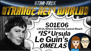 Star Trek Strange New Worlds S01E06 Ripped off Ursula Le Guin [upl. by Halian]