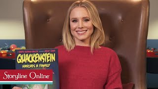 Quackenstein Hatches a Family read by Kristen Bell [upl. by Elizabet]