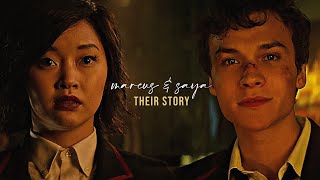 ► Marcus amp Saya  Their Story Deadly Class [upl. by Kahle68]