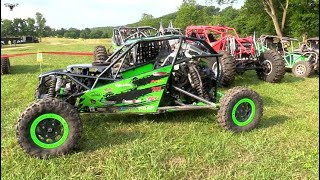 TIM CAMERONS POLARIS POWERED UTV BOUNCER IS FAST [upl. by Minerva996]