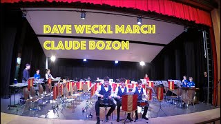 Dave Weckl March – Claude Bozon [upl. by Leanna]