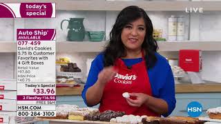 Davids Cookies 575lb Customer Favorites Assortment wit [upl. by Martina635]