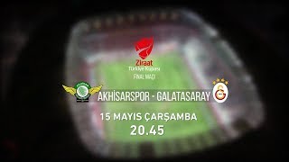 Akhisarspor Galatasaray Final Maçı 15 Mayıs Çarşamba 2045de atvde [upl. by Dorn]