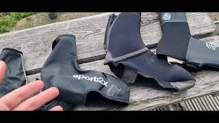 The Best CYCLING OVERSHOES for Season 2223 Which to BUY [upl. by Lessur911]