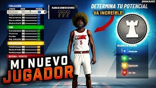 MI NUEVO JUGADOR ME HE HECHO UN DEFENSOR NBA 2K20 [upl. by Sullivan]