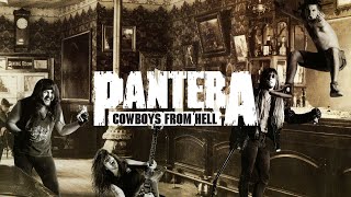 Pantera  Cowboys From Hell Full Album Official Video [upl. by Isak368]