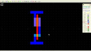 CMOS inverter layout using Microwind by jayendra kumar [upl. by Bryanty]