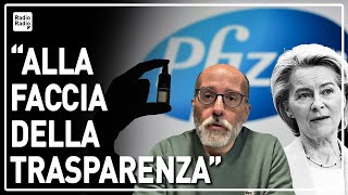 VON DER LEYEN E PFIZER NEI GUAI PER GLI SMS NASCOSTI ▷ quotCI FU LA MANO DI GROSSI INTERESSI ECONOMICIquot [upl. by Adlih]