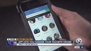 APP lets you choose your favorite driver [upl. by Corty605]