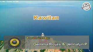 Kawitan  Ilokano Karaoke Songs  Karaoke [upl. by Nwahsuq607]